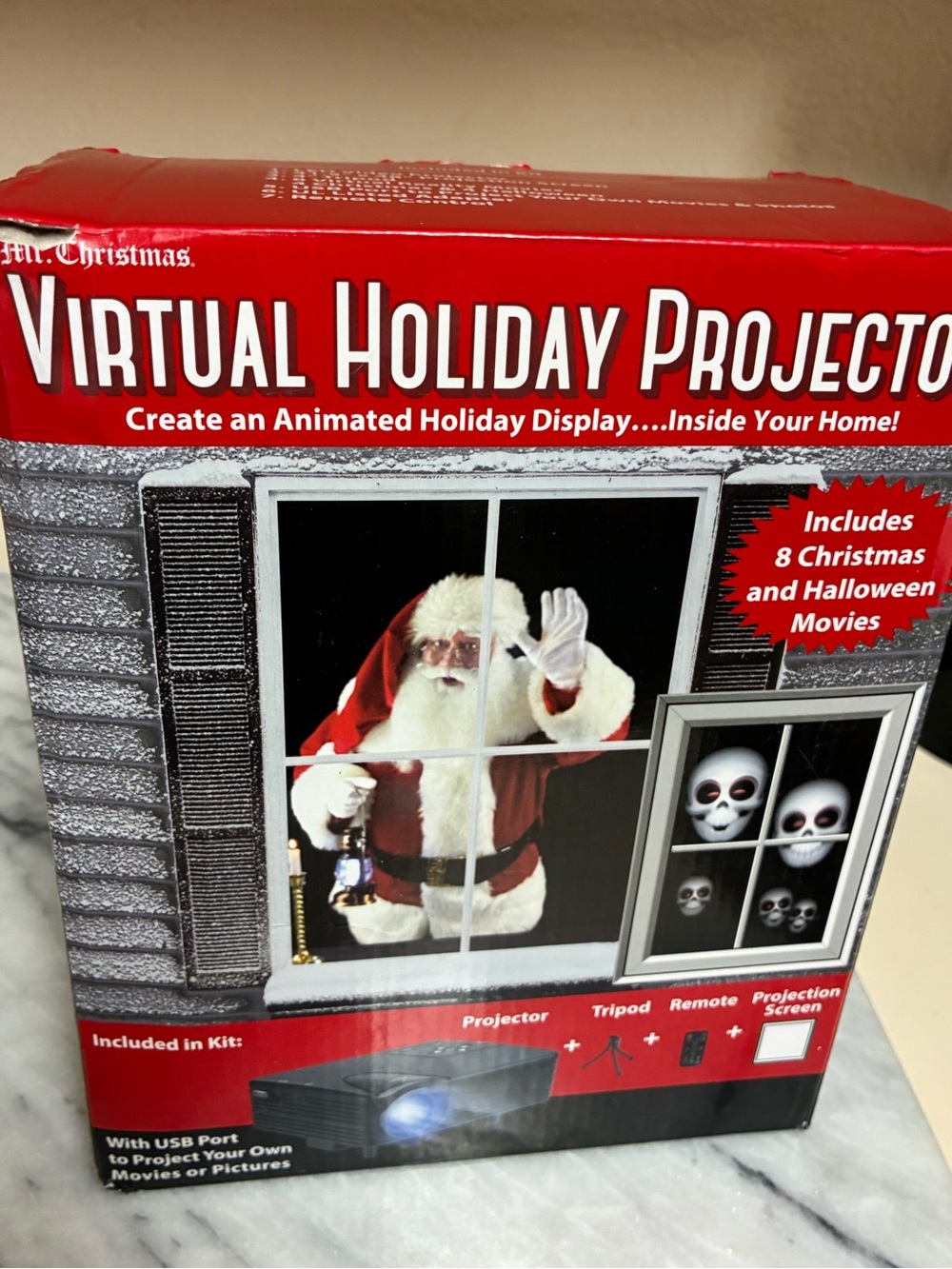 Mr. Christmas Virtual Holiday Projector